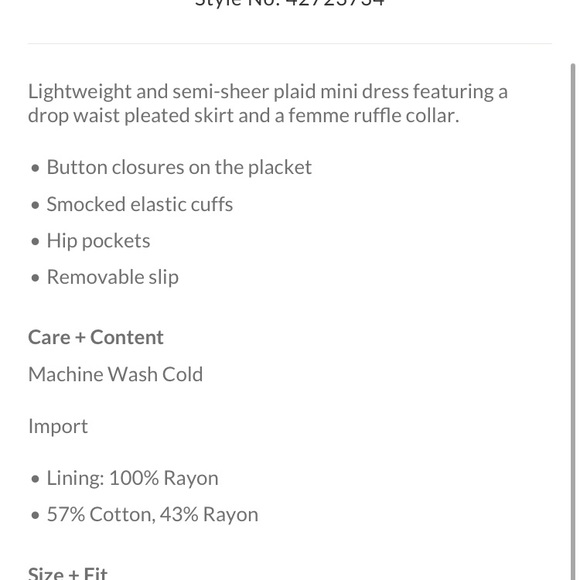 Free People Red Moon Mini Dress - Small - Picture 8 of 9